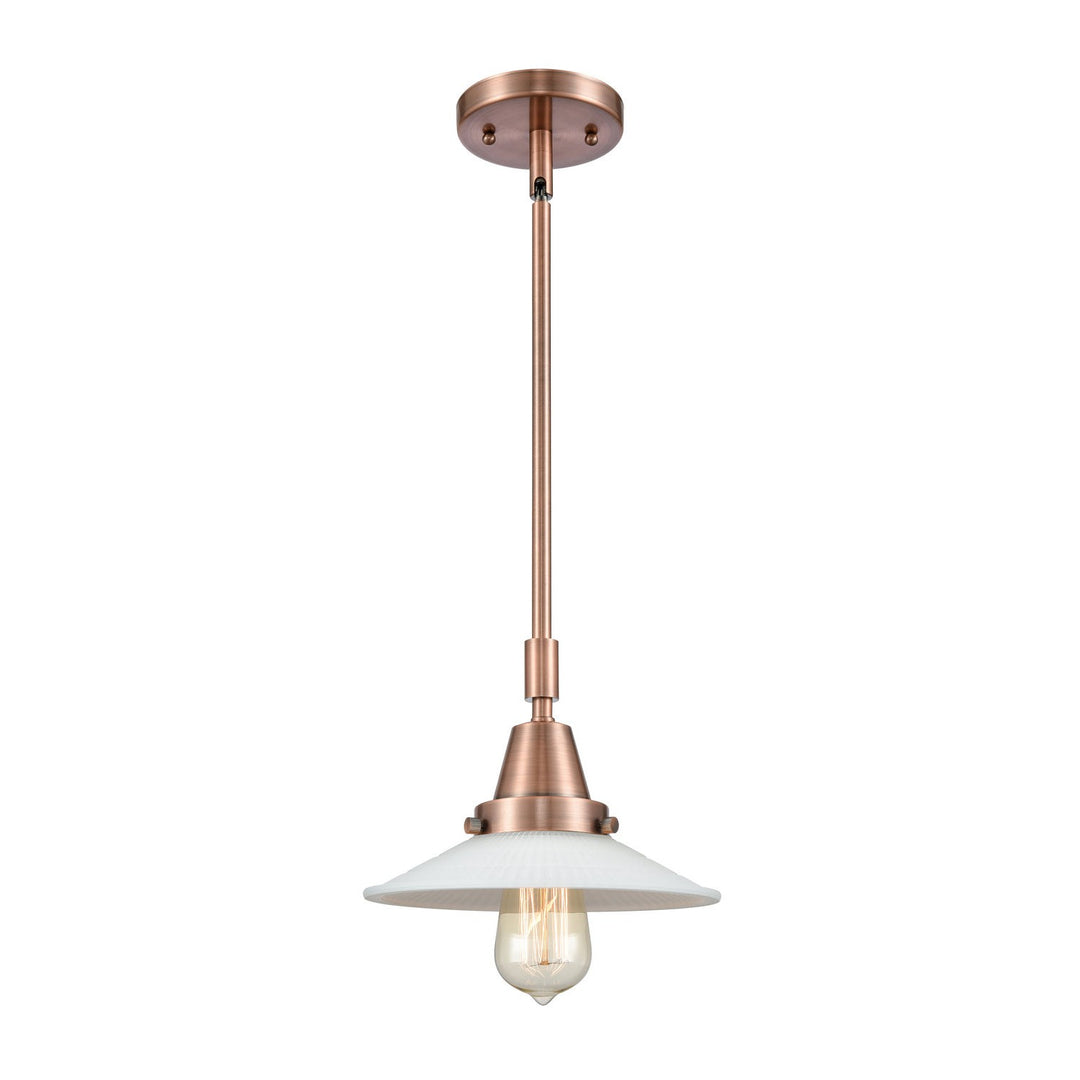 Innovations Caden 447-1S-AC-G1 Pendant Light - Antique Copper