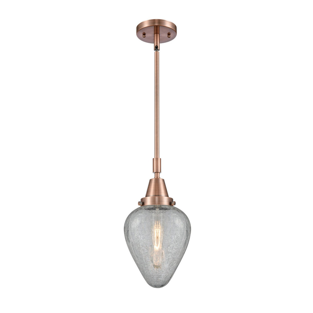 Innovations Caden 447-1S-AC-G165 Pendant Light - Antique Copper