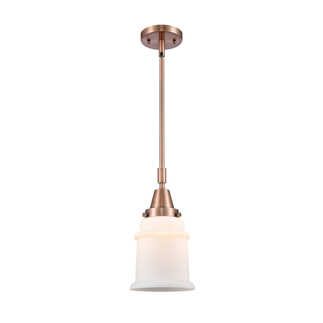 Innovations Caden 447-1S-AC-G181 Pendant Light - Antique Copper