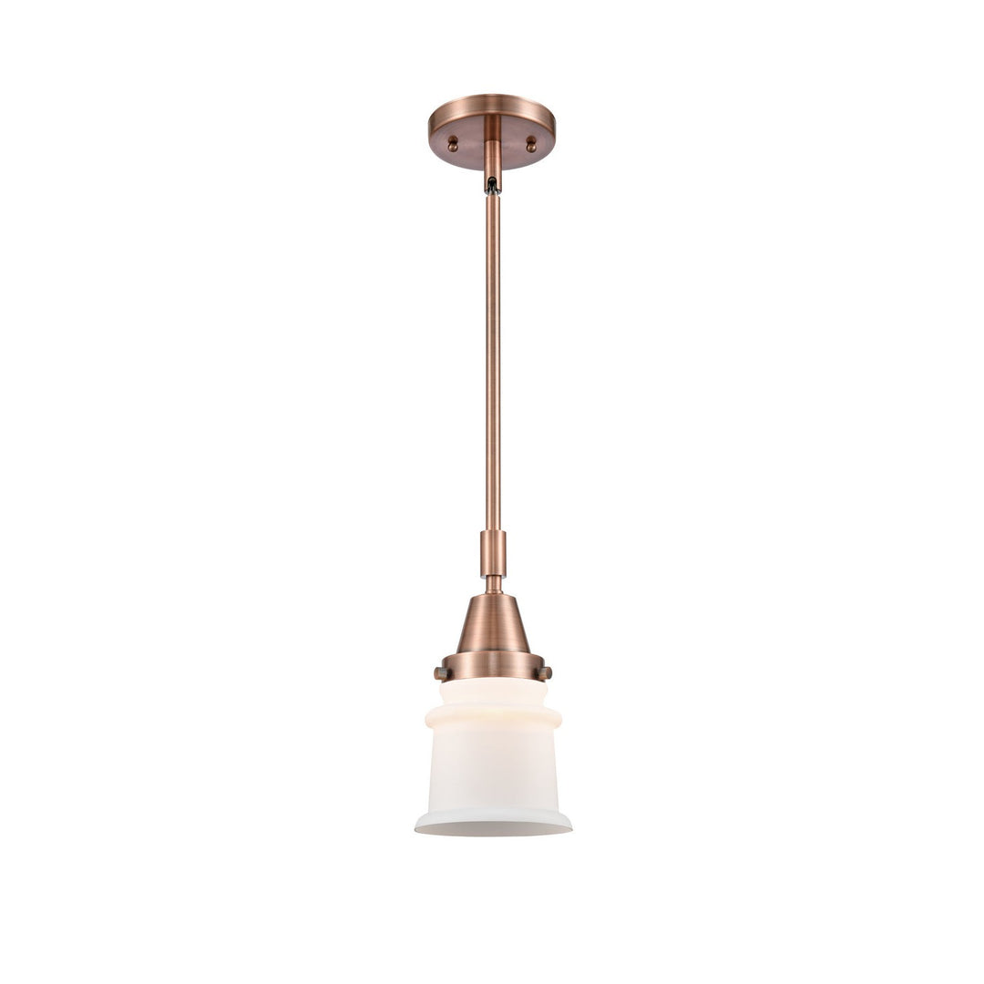 Innovations Caden 447-1S-AC-G181S-LED Pendant Light - Antique Copper