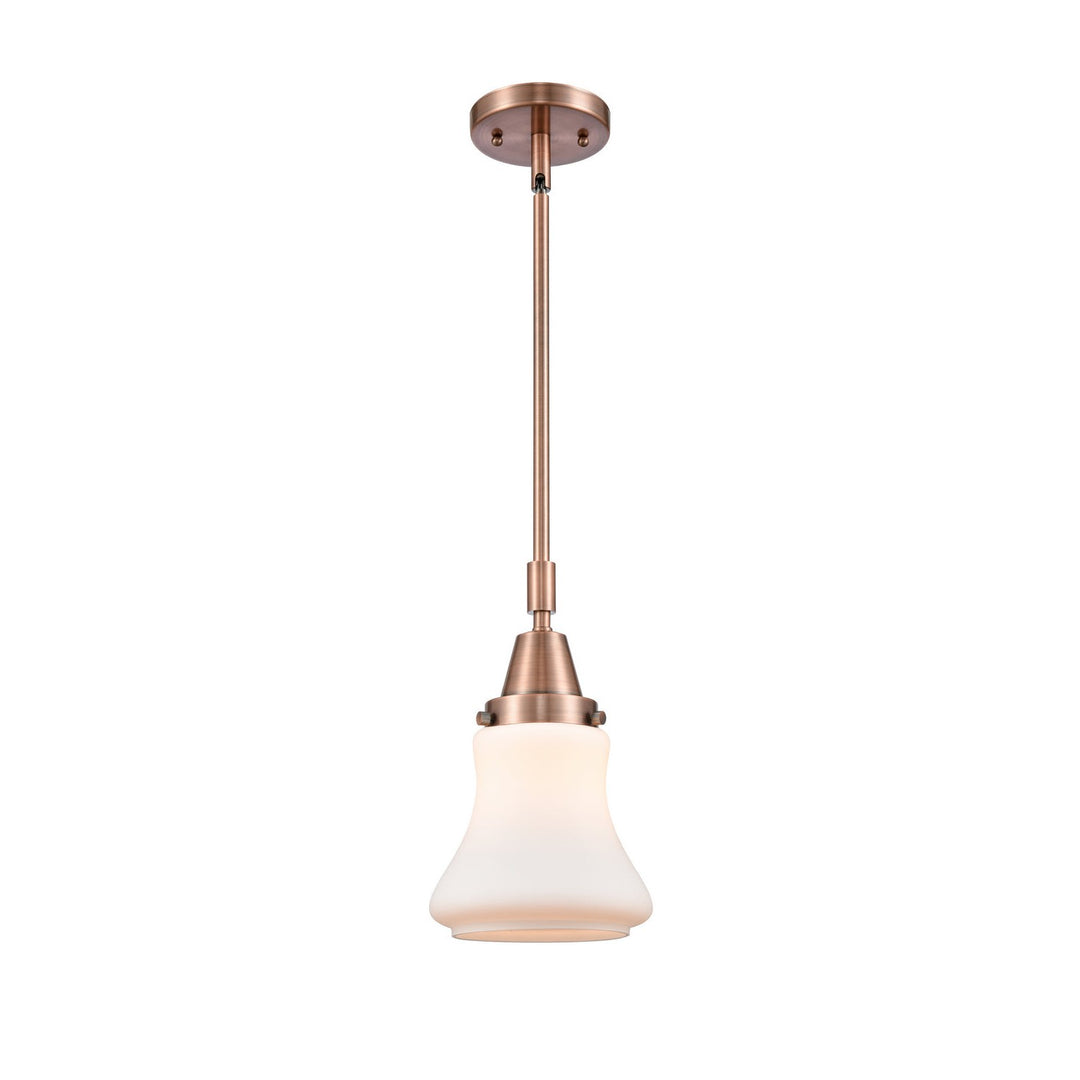 Innovations Caden 447-1S-AC-G191-LED Pendant Light - Antique Copper