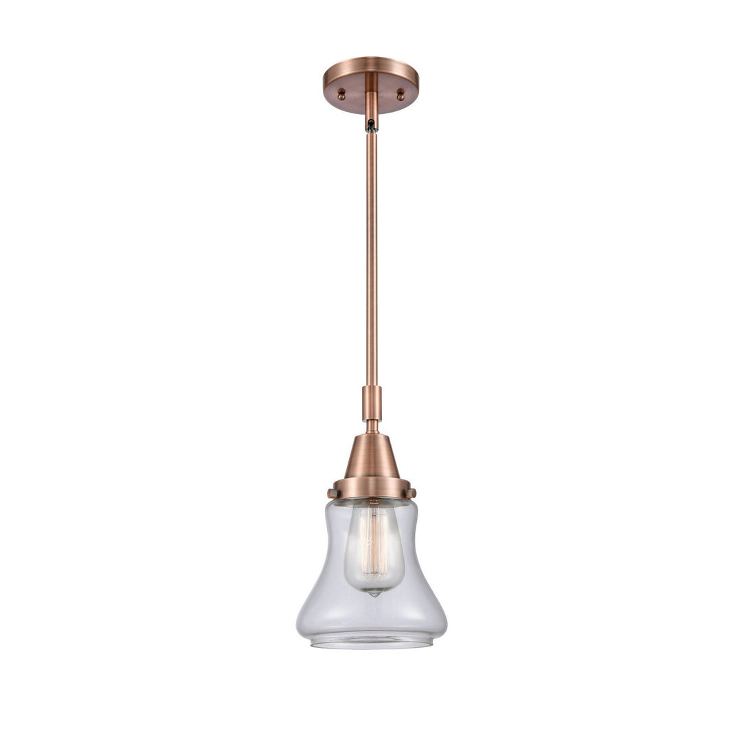 Innovations Caden 447-1S-AC-G192 Pendant Light - Antique Copper
