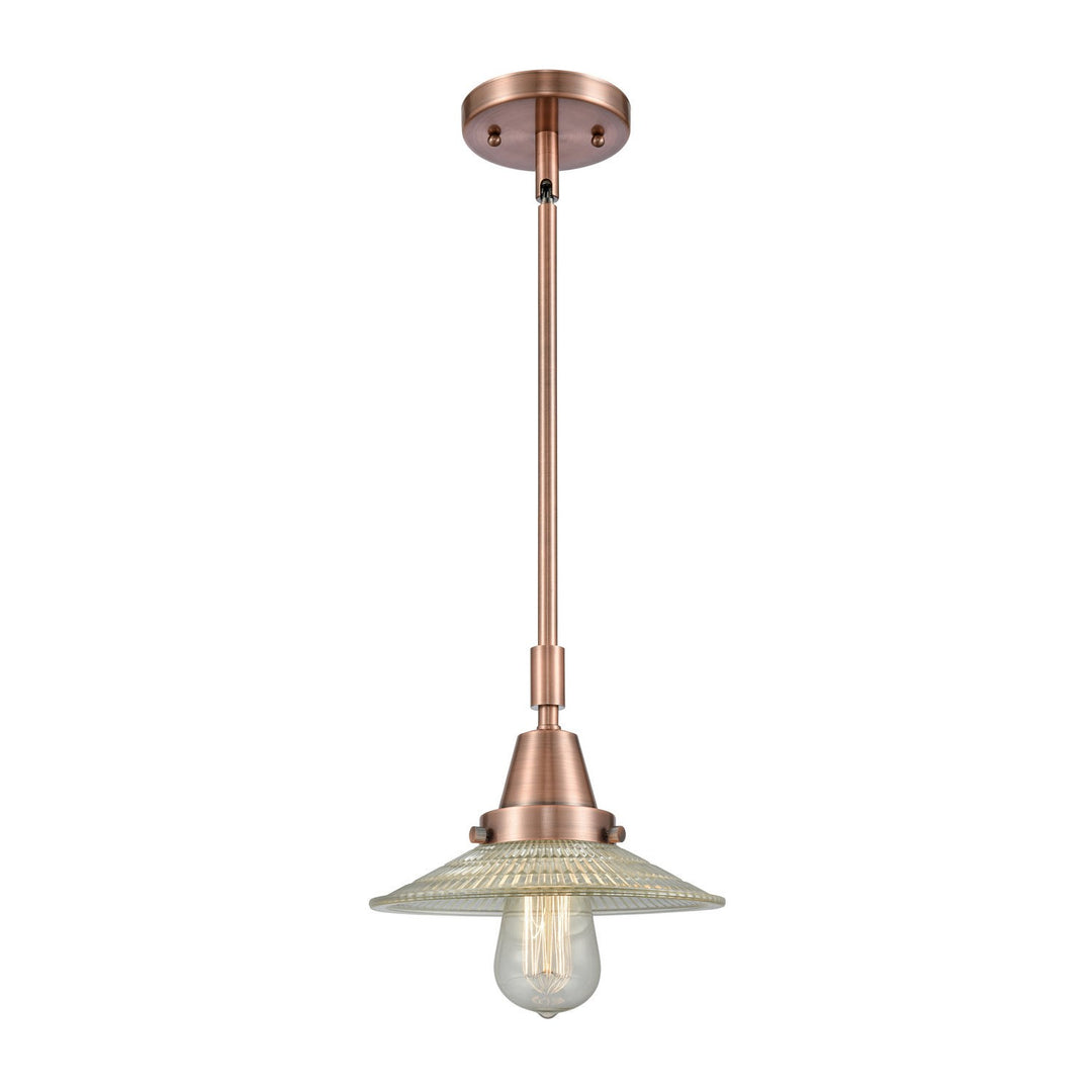 Innovations Caden 447-1S-AC-G2-LED Pendant Light - Antique Copper
