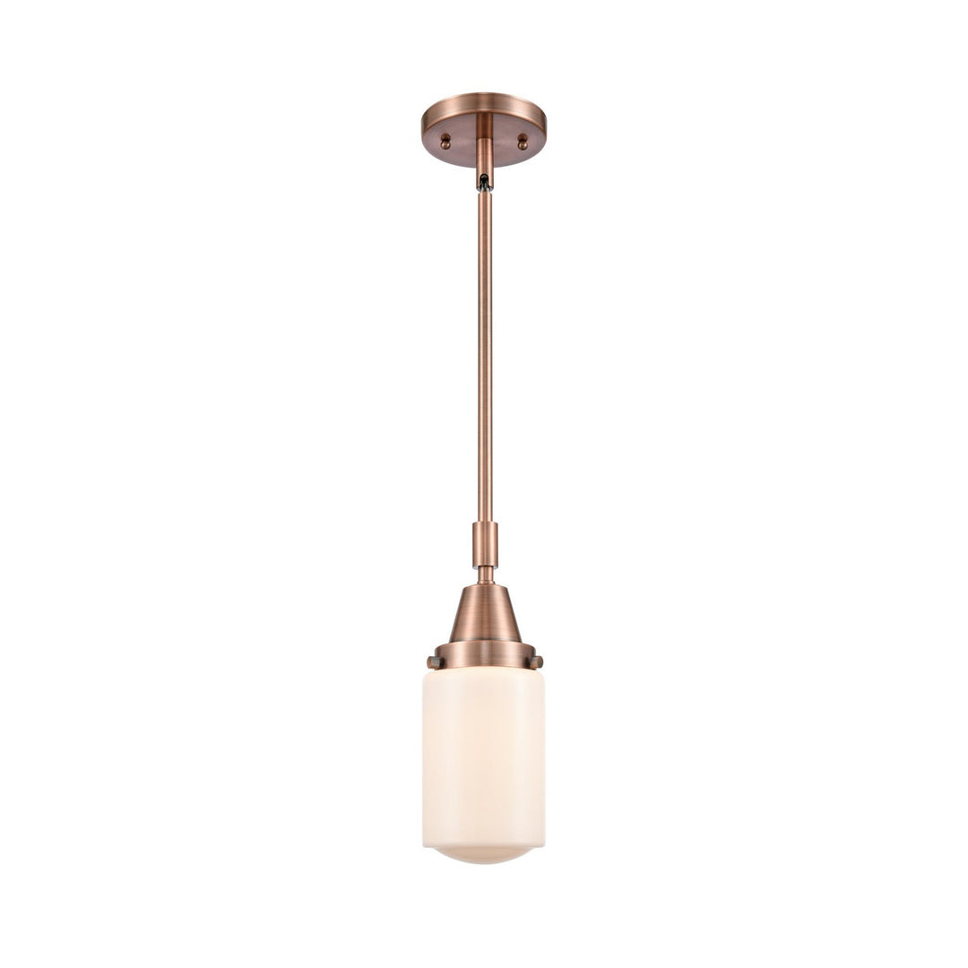 Innovations Caden 447-1S-AC-G311-LED Pendant Light - Antique Copper