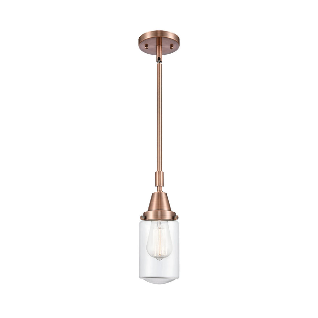 Innovations Caden 447-1S-AC-G312-LED Pendant Light - Antique Copper