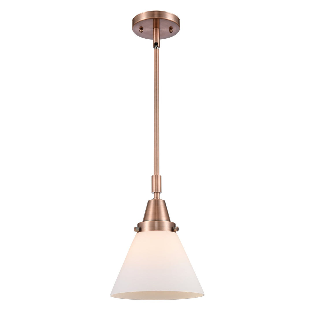 Innovations Caden 447-1S-AC-G41 Pendant Light - Antique Copper
