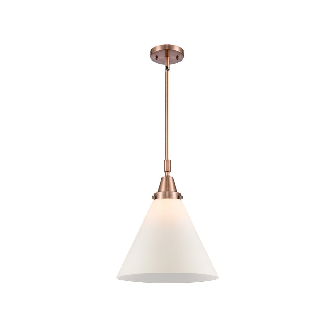 Innovations Caden 447-1S-AC-G41-L Pendant Light - Antique Copper
