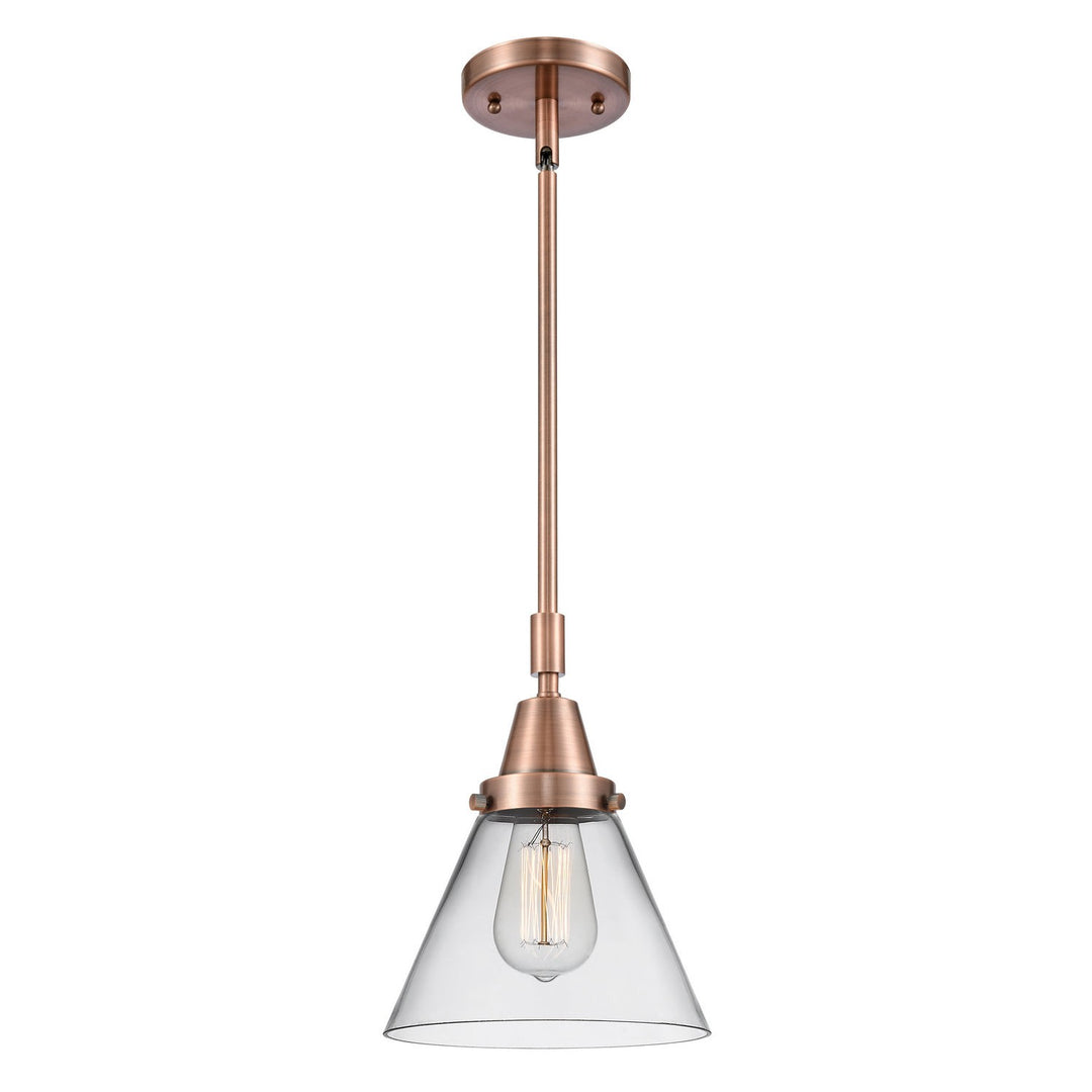 Innovations Caden 447-1S-AC-G42-LED Pendant Light - Antique Copper