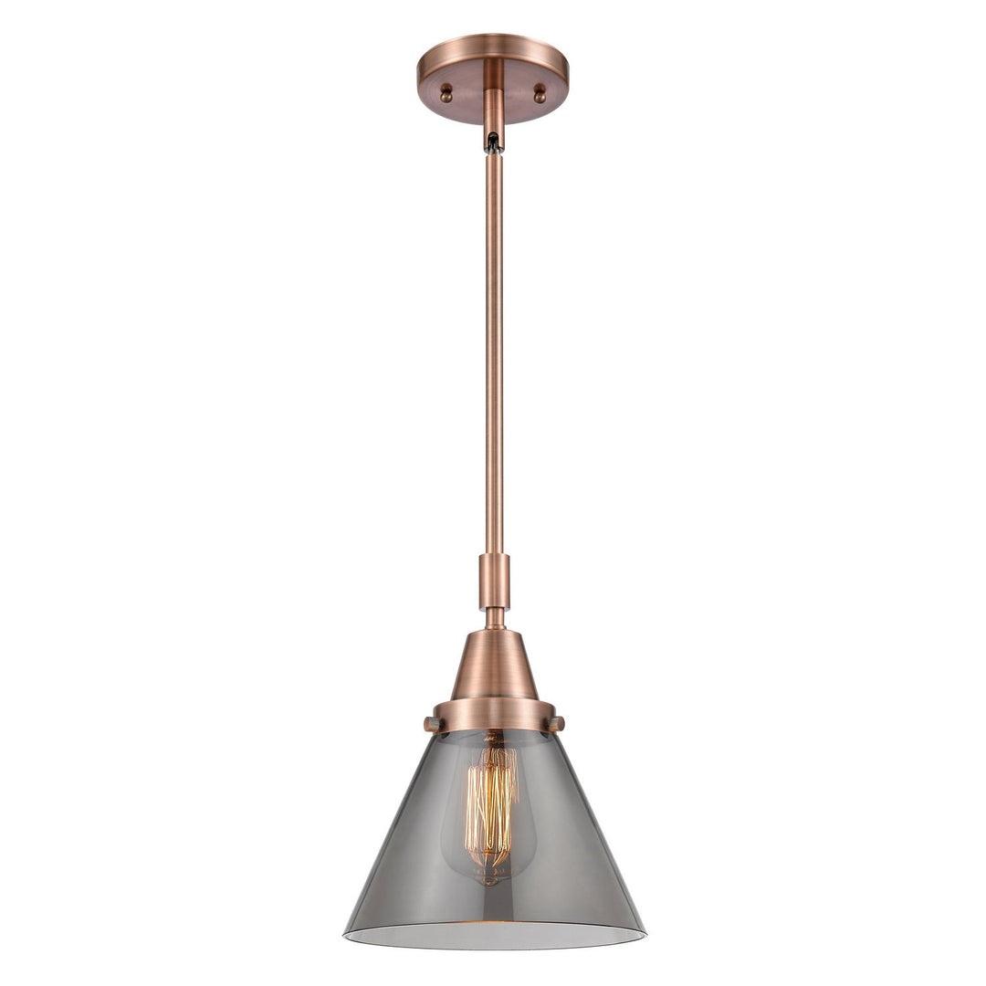 Innovations Caden 447-1S-AC-G43 Pendant Light - Antique Copper