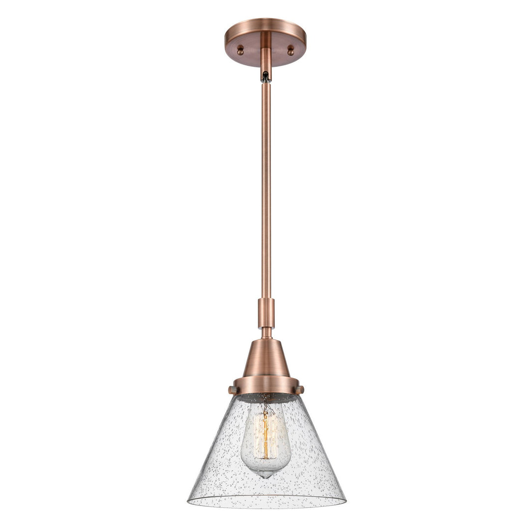 Innovations Caden 447-1S-AC-G44-LED Pendant Light - Antique Copper