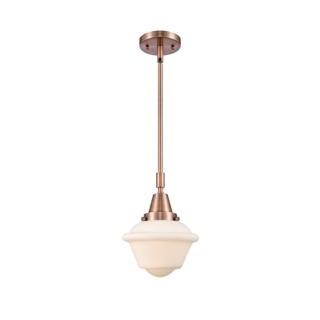 Innovations Caden 447-1S-AC-G531-LED Pendant Light - Antique Copper