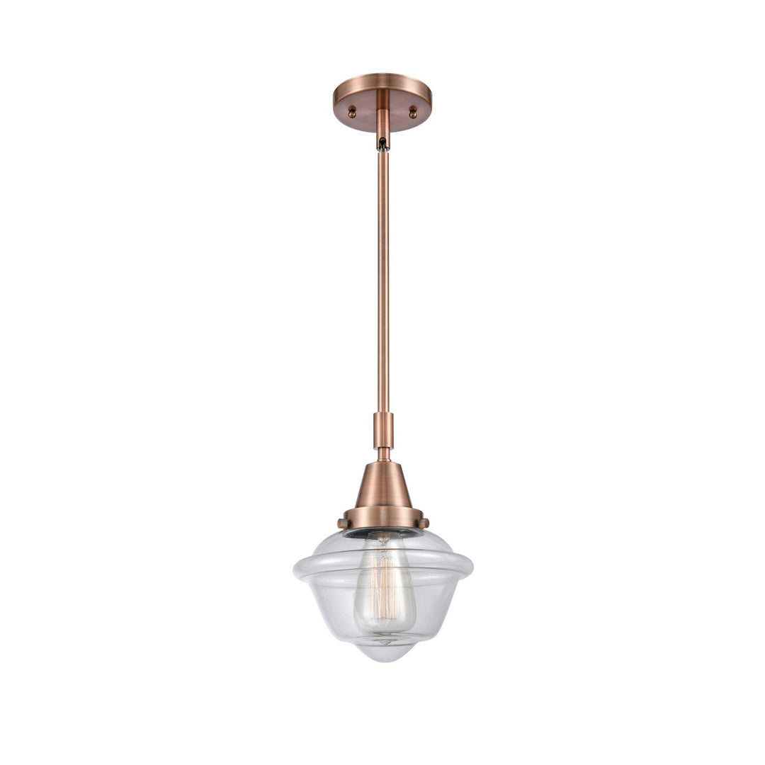 Innovations Caden 447-1S-AC-G532-LED Pendant Light - Antique Copper