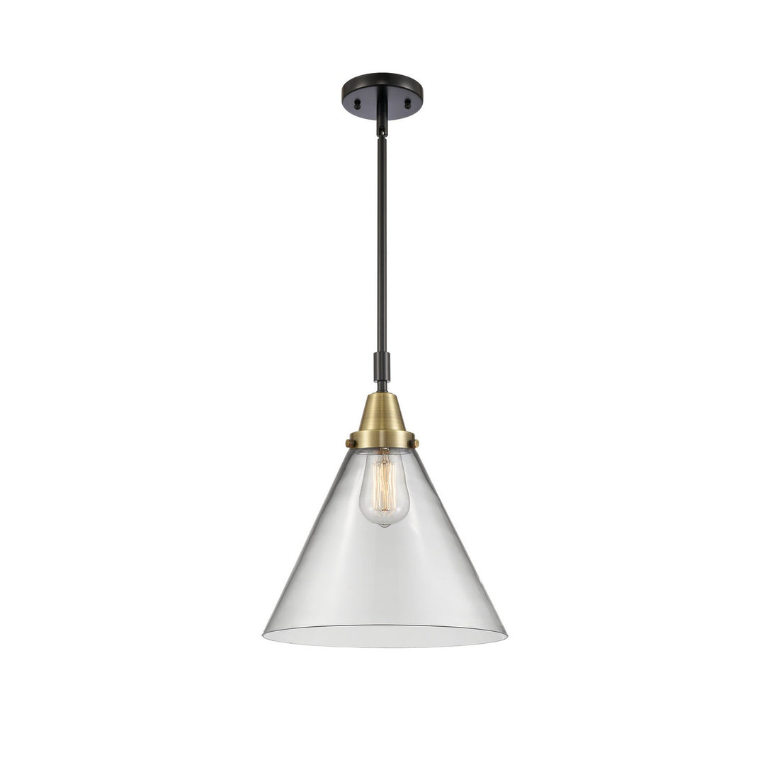 Innovations Caden 447-1S-BAB-G42-L Pendant Light - Black Antique Brass