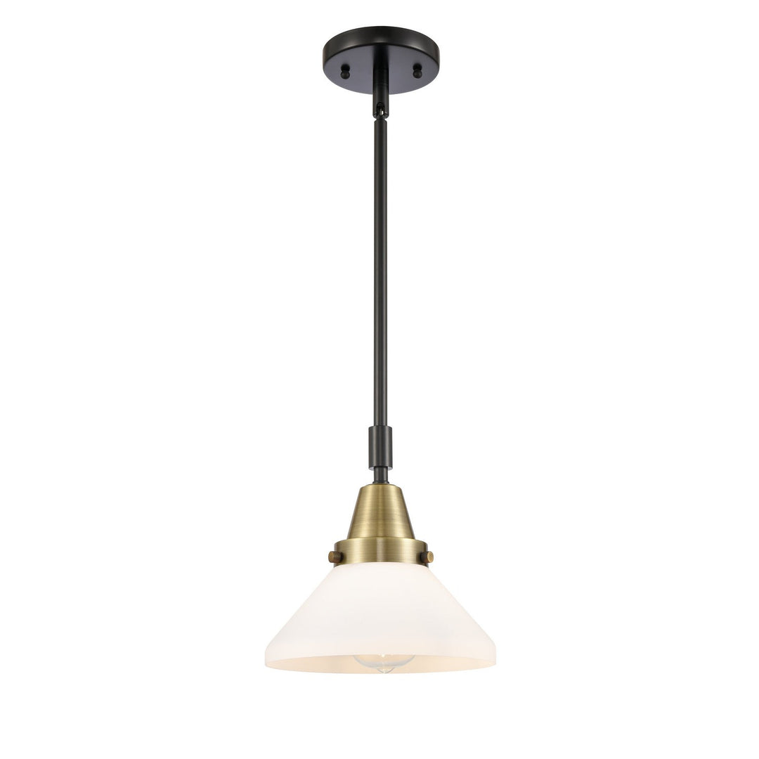 Innovations Caden 447-1S-BAB-G4471-LED Pendant Light - Black Antique Brass