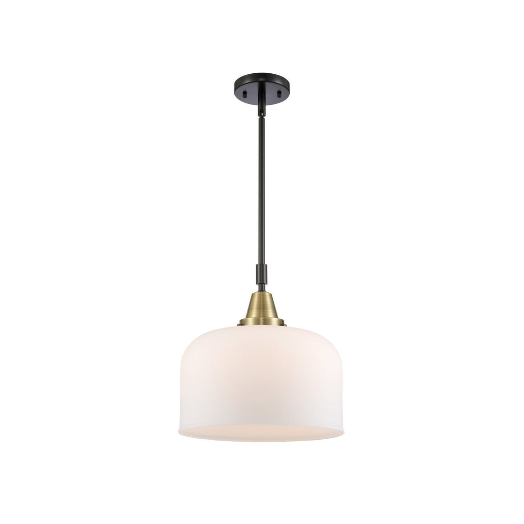 Innovations Caden 447-1S-BAB-G71-L Pendant Light - Black Antique Brass