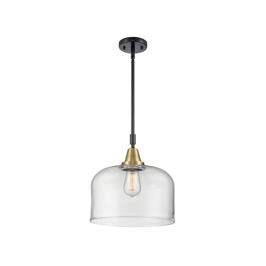 Innovations Caden 447-1S-BAB-G72-L-LED Pendant Light - Black Antique Brass