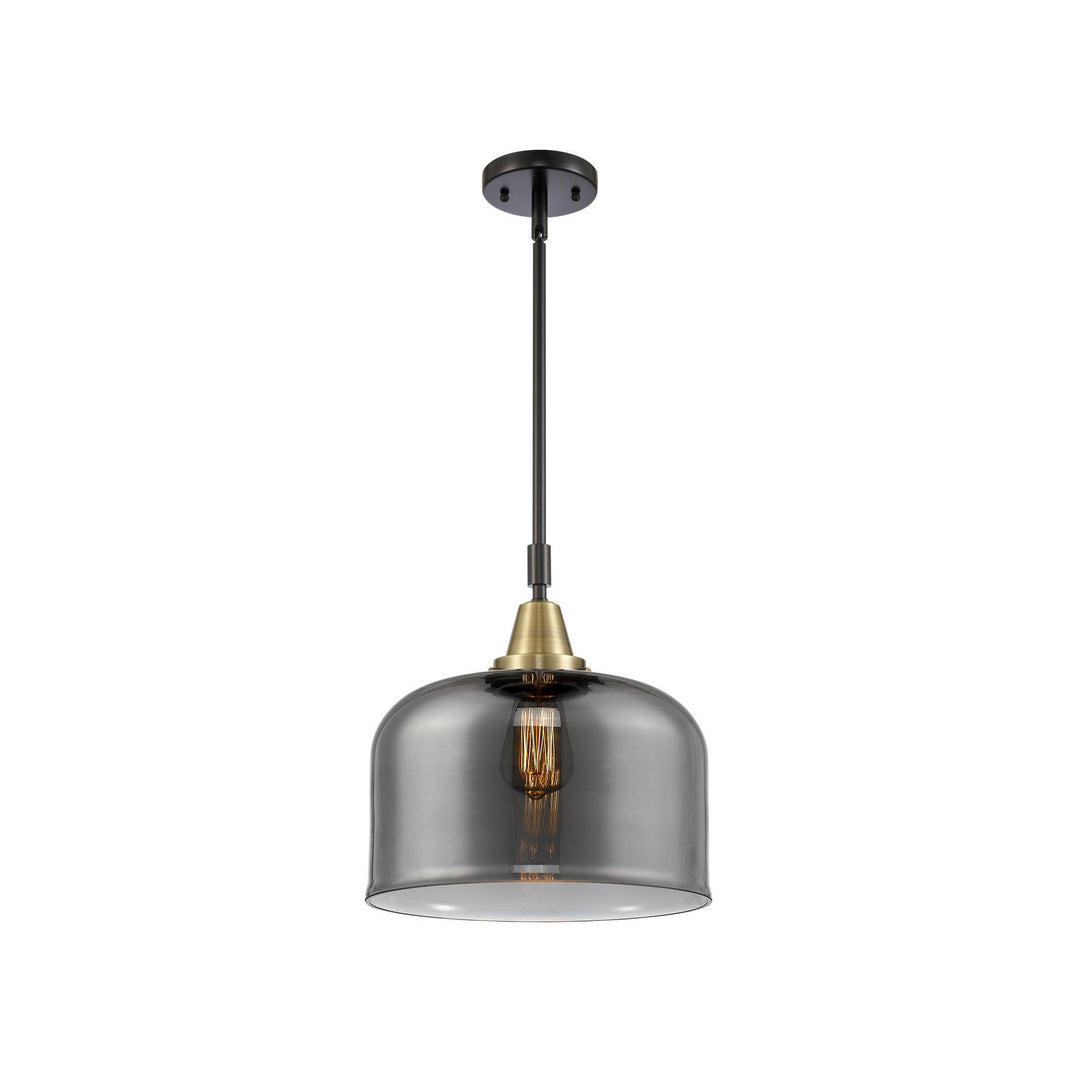 Innovations Caden 447-1S-BAB-G73-L-LED Pendant Light - Black Antique Brass
