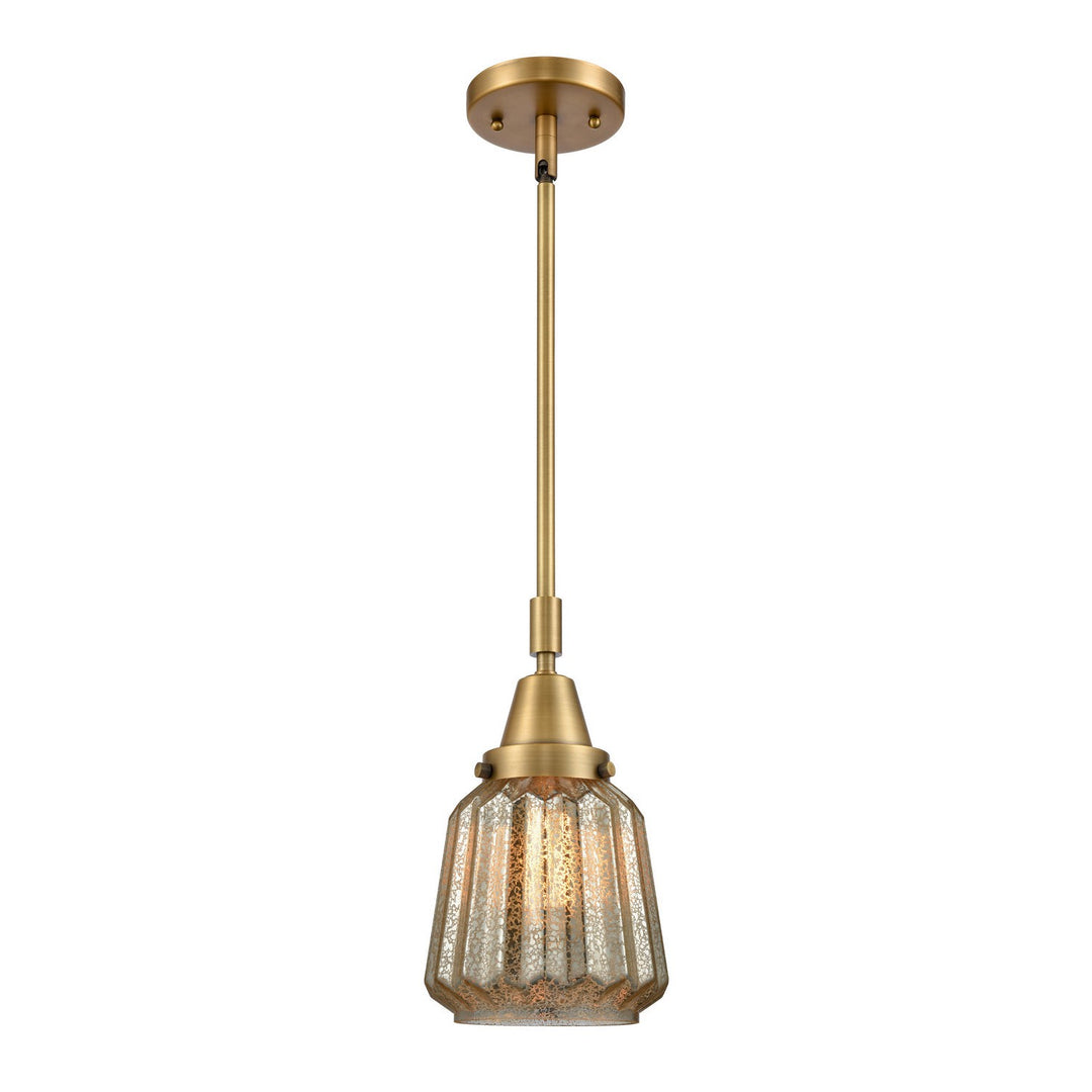 Innovations Caden 447-1S-BB-G146 Pendant Light - Brushed Brass