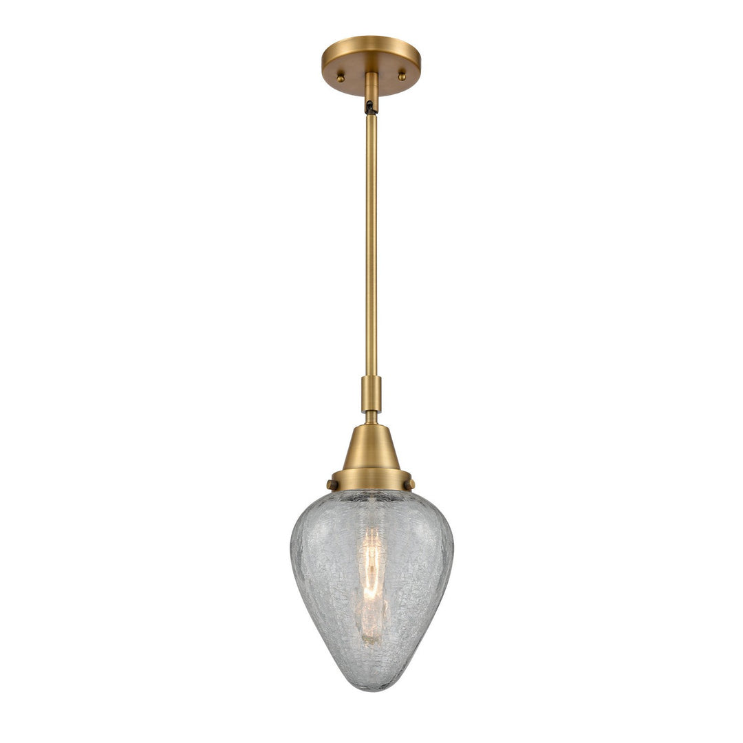 Innovations Caden 447-1S-BB-G165 Pendant Light - Brushed Brass
