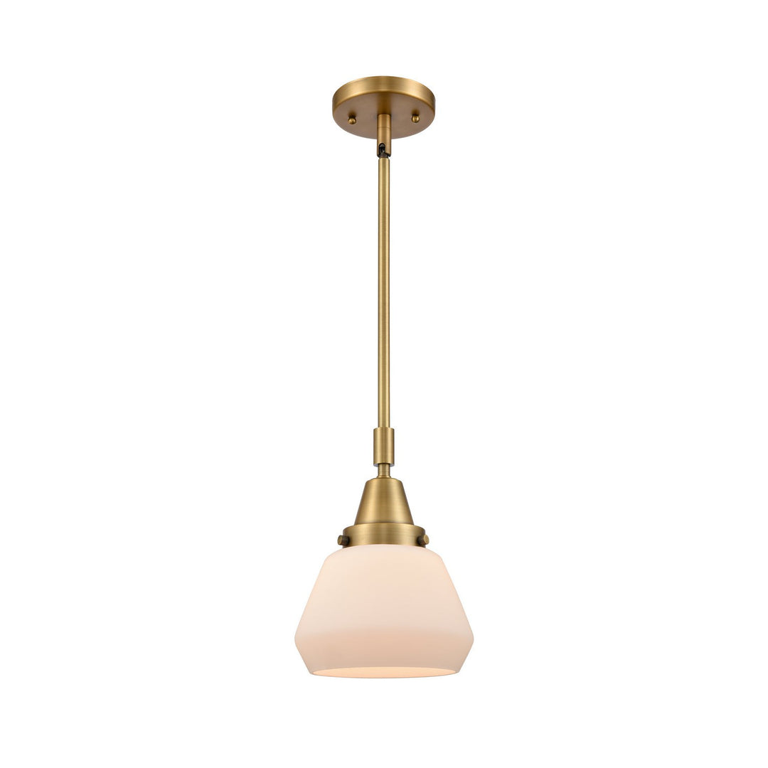 Innovations Caden 447-1S-BB-G171-LED Pendant Light - Brushed Brass