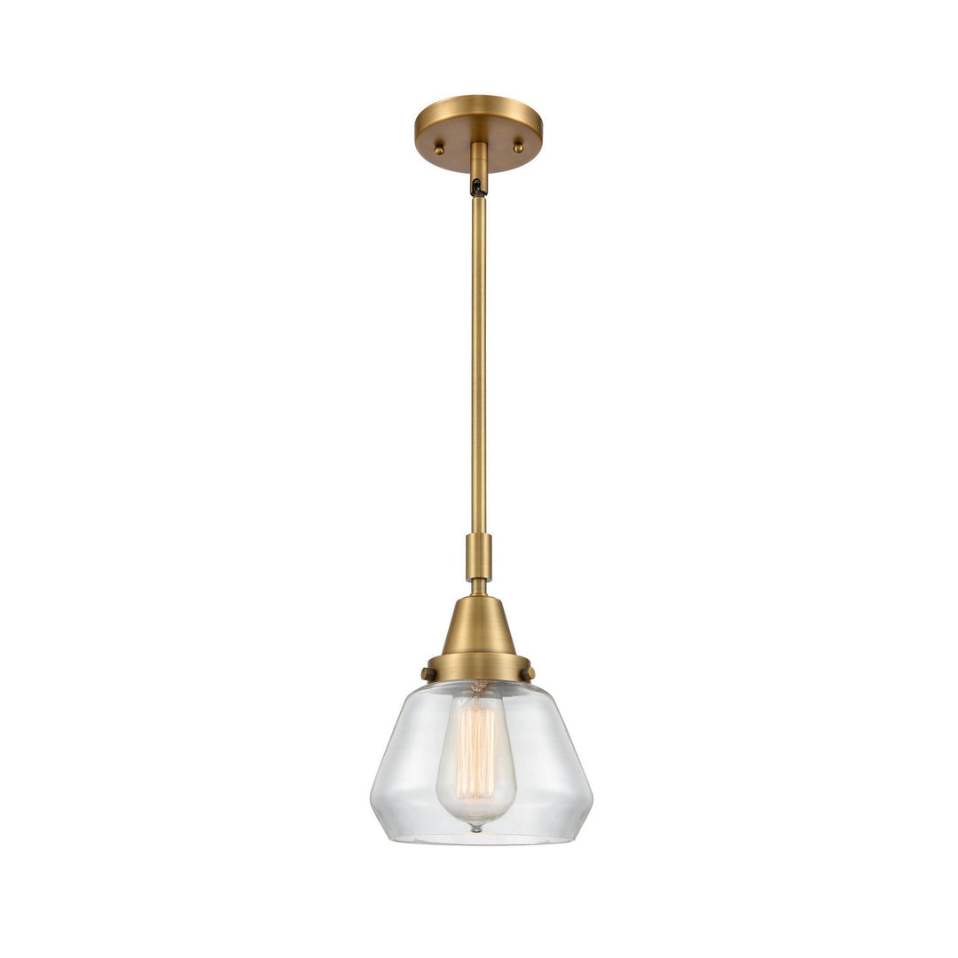 Innovations Caden 447-1S-BB-G172-LED Pendant Light - Brushed Brass