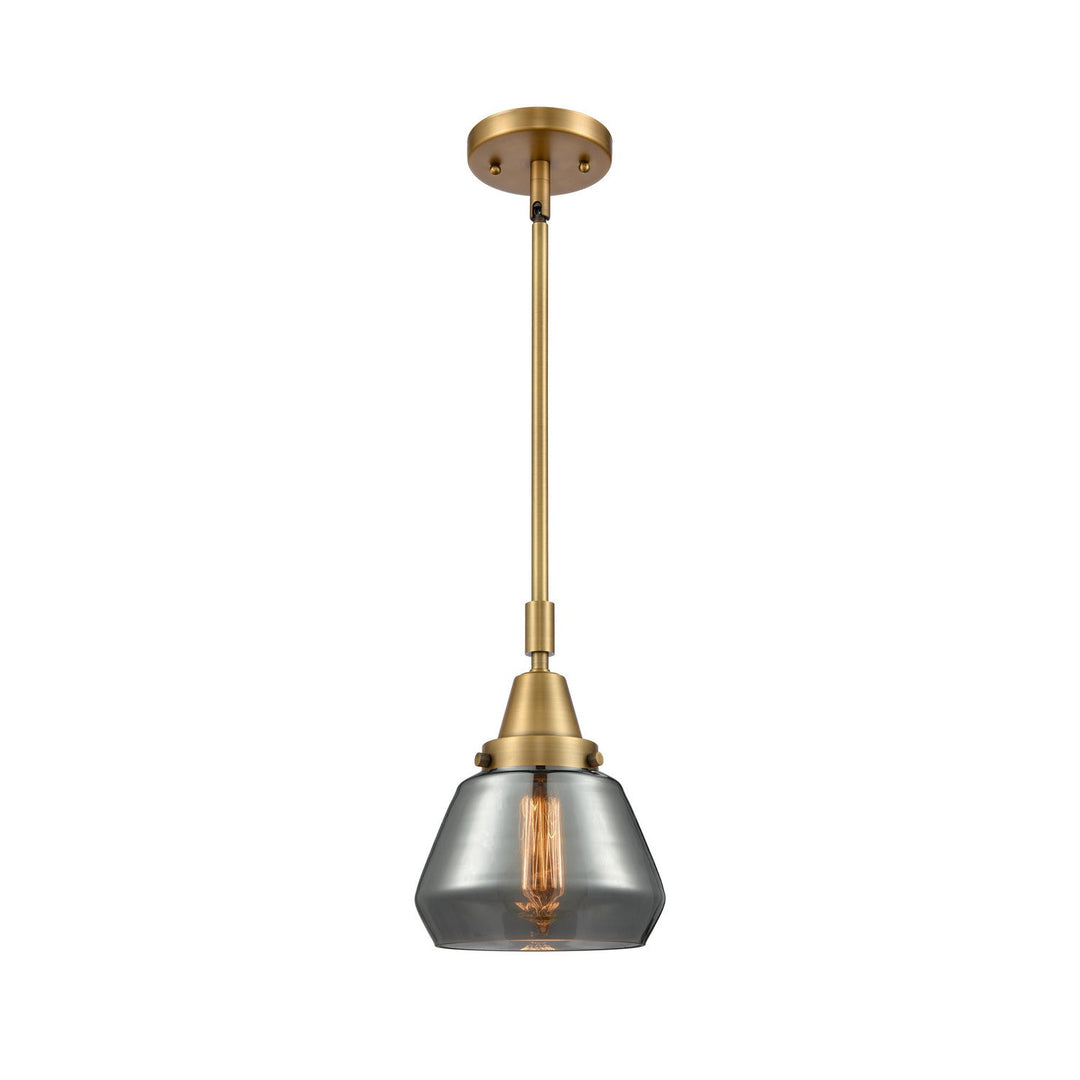 Innovations Caden 447-1S-BB-G173 Pendant Light - Brushed Brass