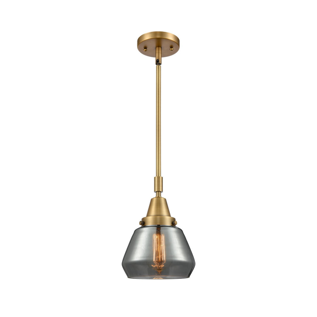 Innovations Caden 447-1S-BB-G173-LED Pendant Light - Brushed Brass