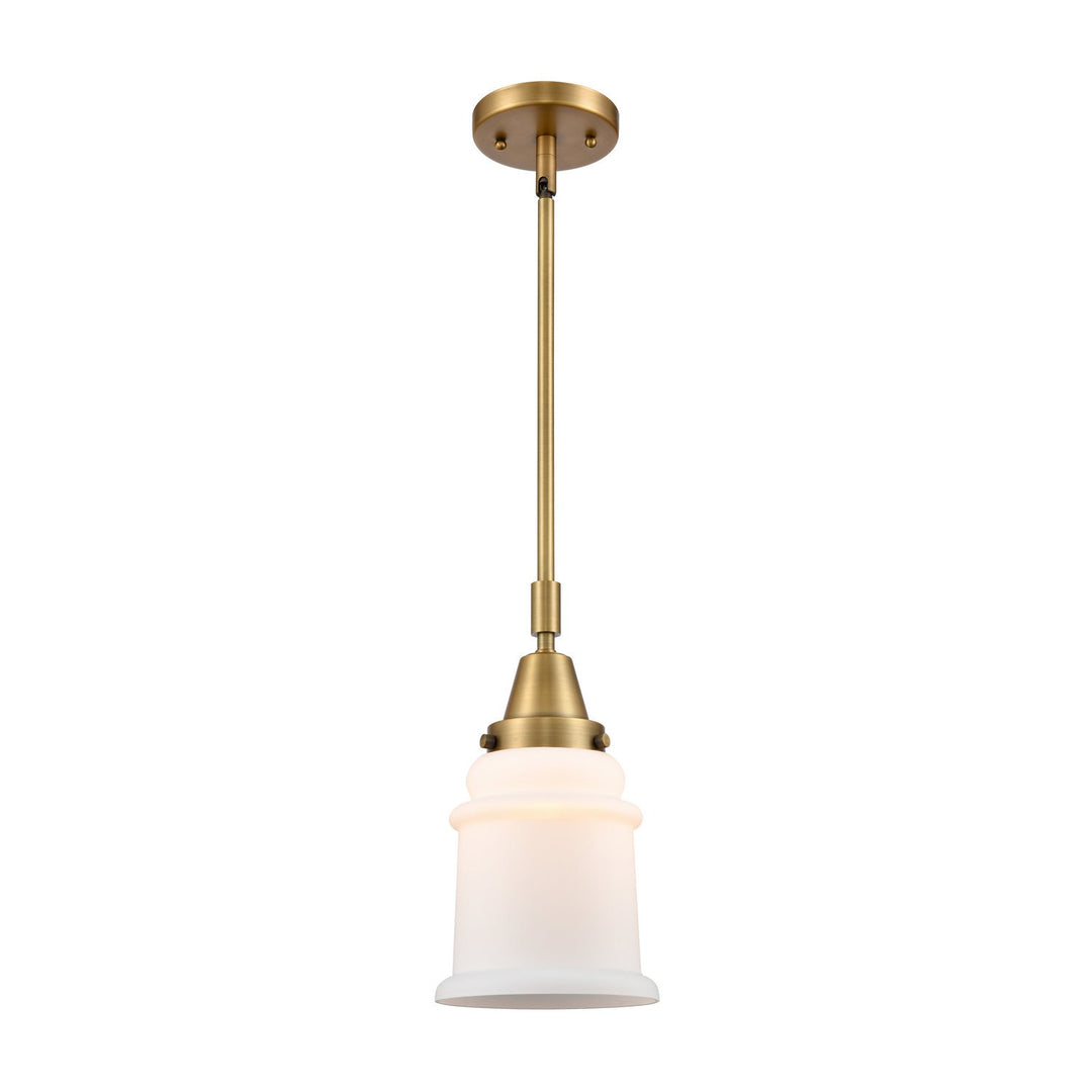 Innovations Caden 447-1S-BB-G181 Pendant Light - Brushed Brass