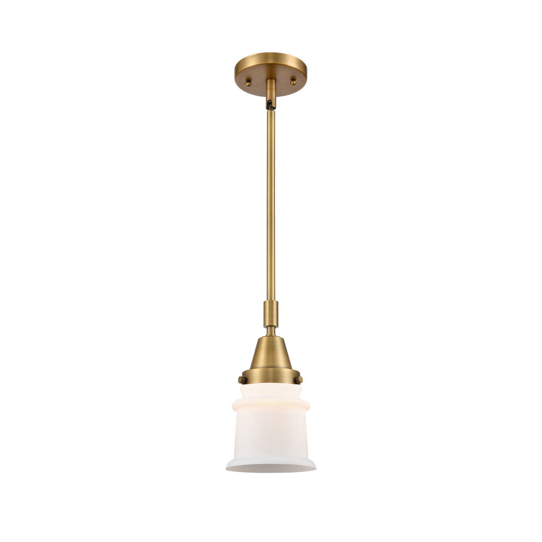 Innovations Caden 447-1S-BB-G181S-LED Pendant Light - Brushed Brass