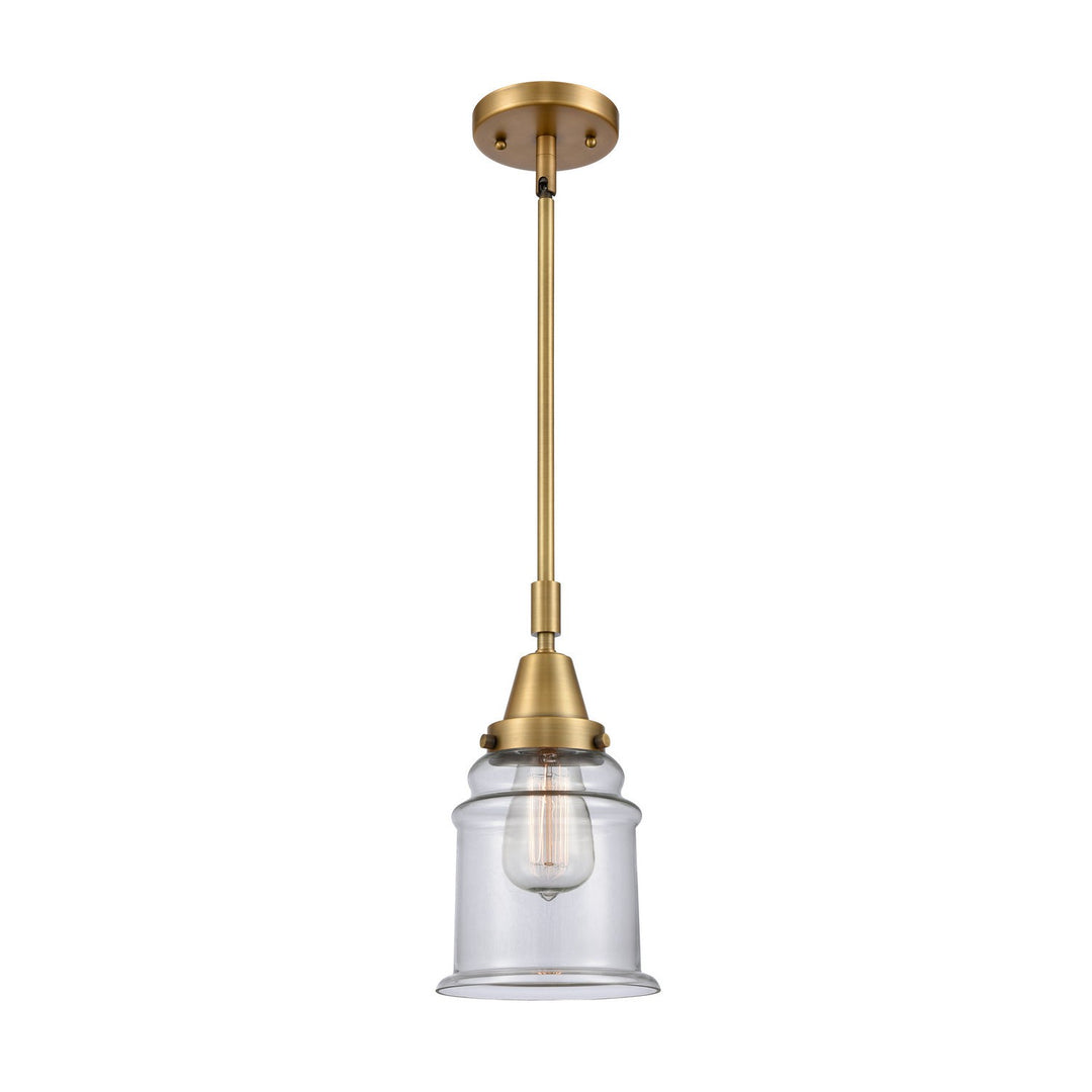 Innovations Caden 447-1S-BB-G182-LED Pendant Light - Brushed Brass