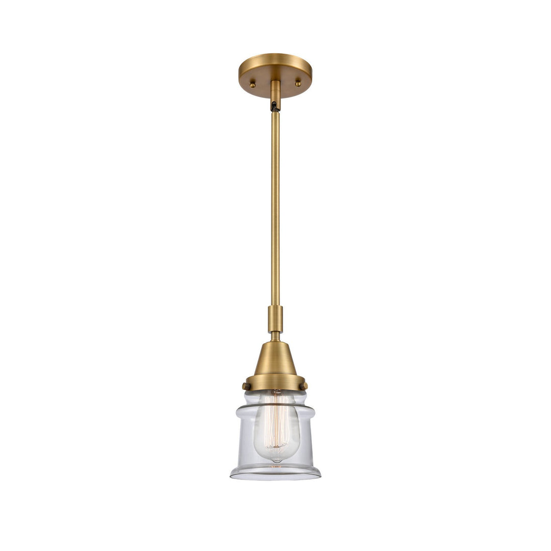 Innovations Caden 447-1S-BB-G182S-LED Pendant Light - Brushed Brass