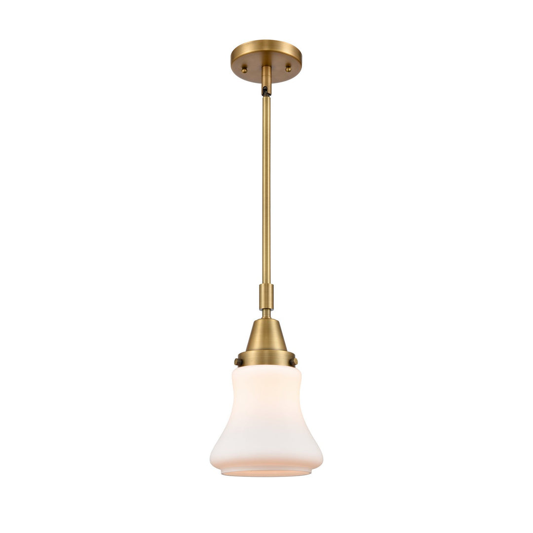 Innovations Caden 447-1S-BB-G191 Pendant Light - Brushed Brass