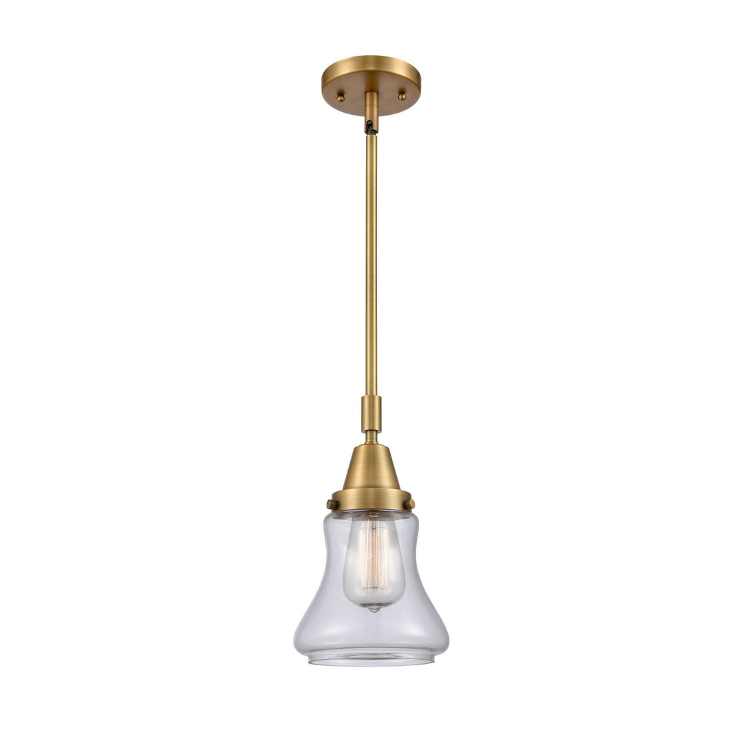 Innovations Caden 447-1S-BB-G192-LED Pendant Light - Brushed Brass