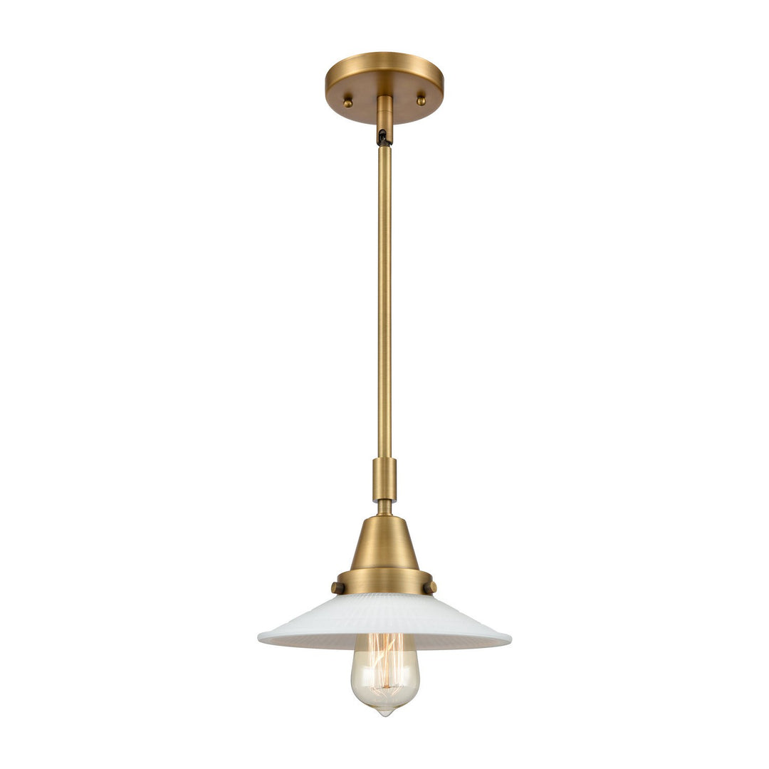 Innovations Caden 447-1S-BB-G1-LED Pendant Light - Brushed Brass