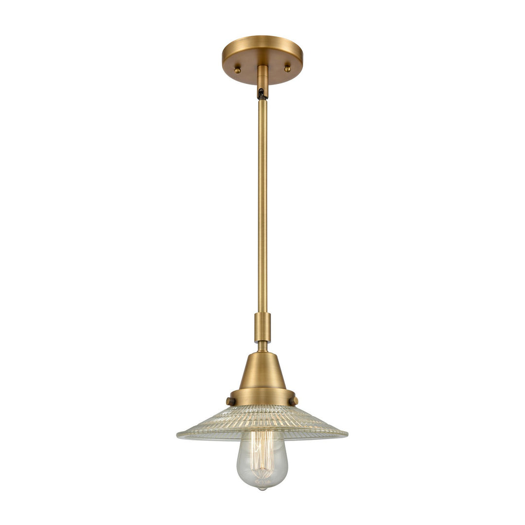Innovations Caden 447-1S-BB-G2 Pendant Light - Brushed Brass