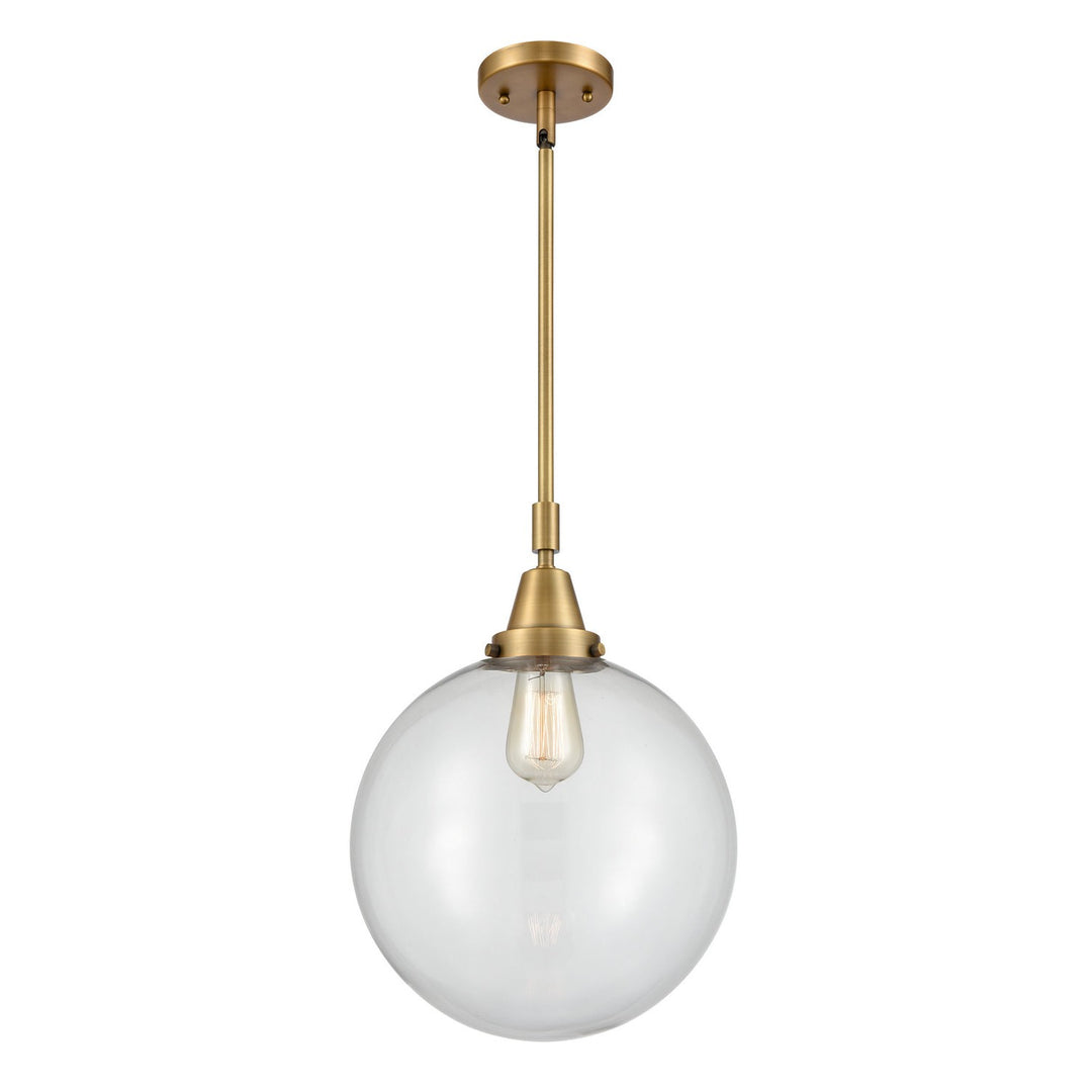 Innovations Caden 447-1S-BB-G202-12-LED Pendant Light - Brushed Brass