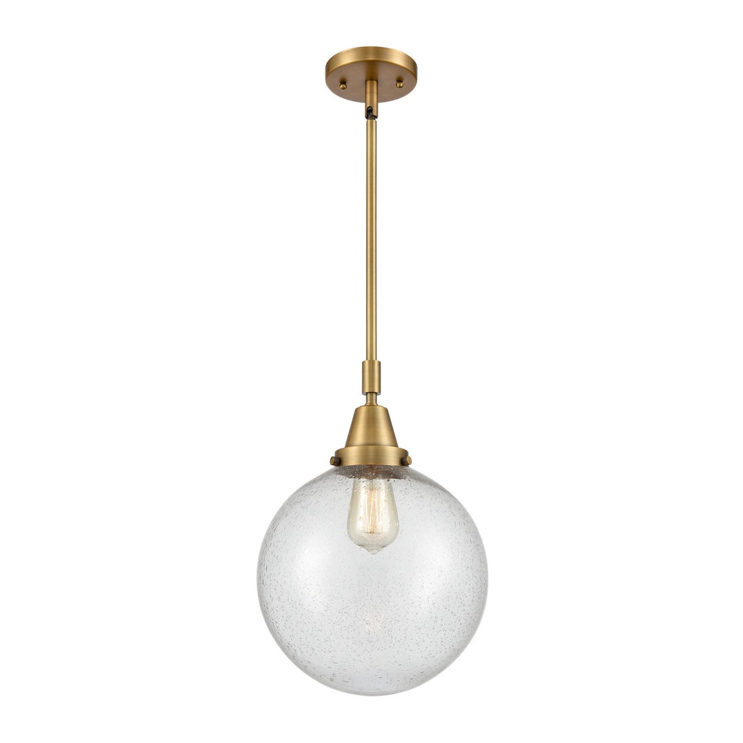 Innovations Caden 447-1S-BB-G204-10 Pendant Light - Brushed Brass