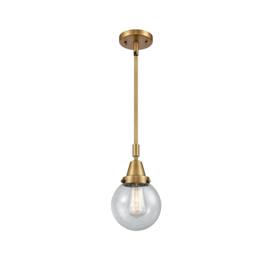 Innovations Caden 447-1S-BB-G204-6 Pendant Light - Brushed Brass