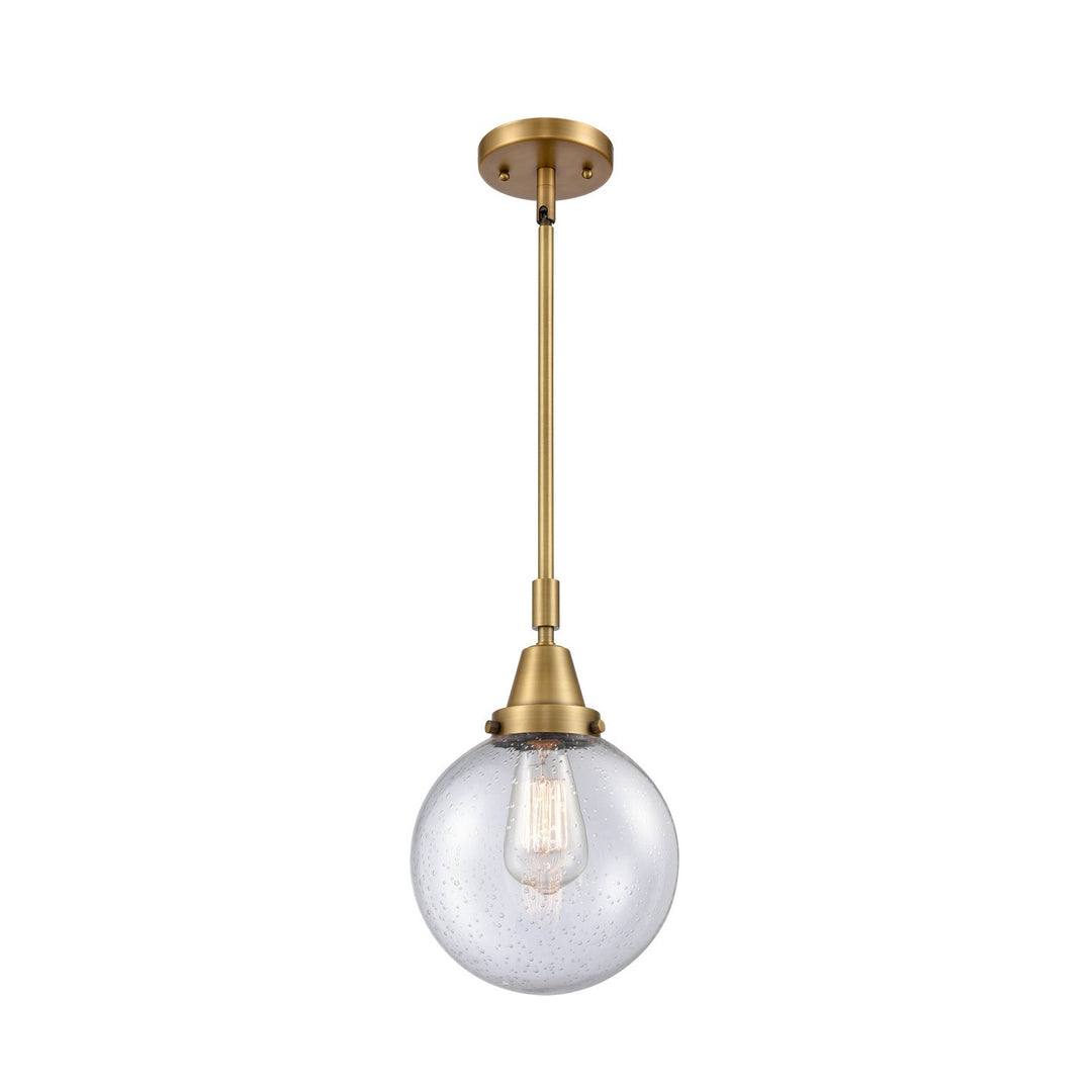 Innovations Caden 447-1S-BB-G204-8 Pendant Light - Brushed Brass