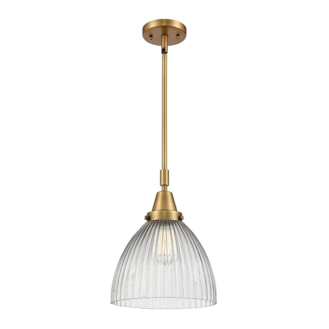 Innovations Caden 447-1S-BB-G222 Pendant Light - Brushed Brass