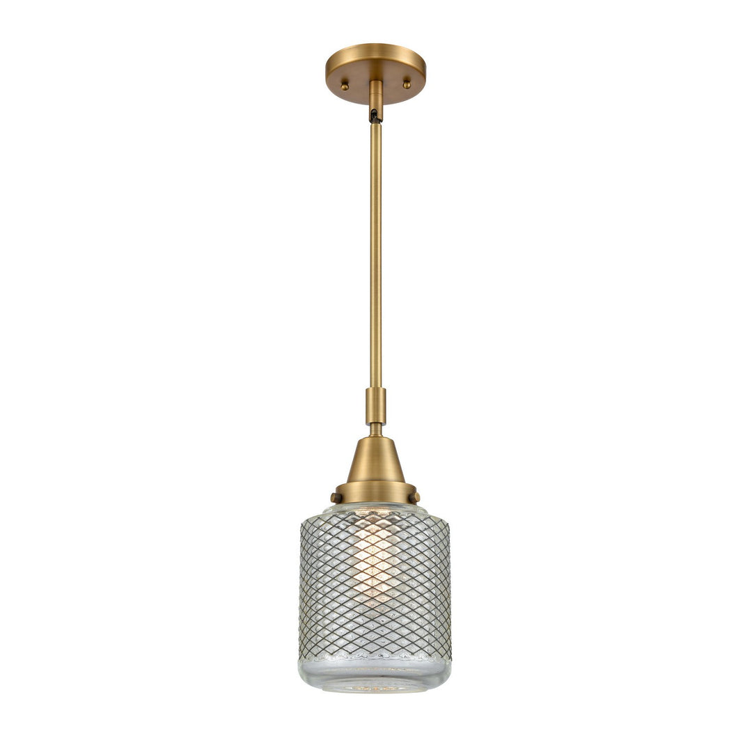 Innovations Caden 447-1S-BB-G262-LED Pendant Light - Brushed Brass