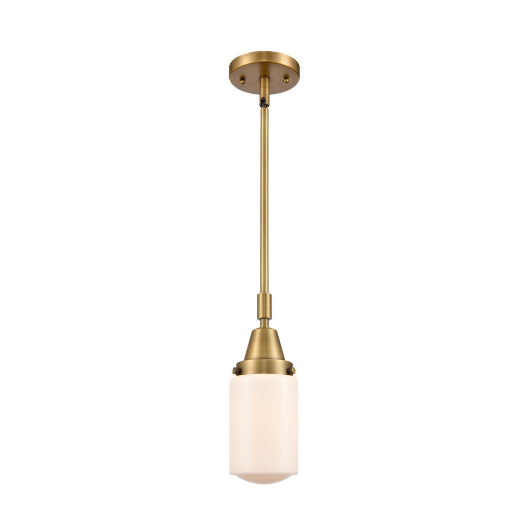 Innovations Caden 447-1S-BB-G311 Pendant Light - Brushed Brass