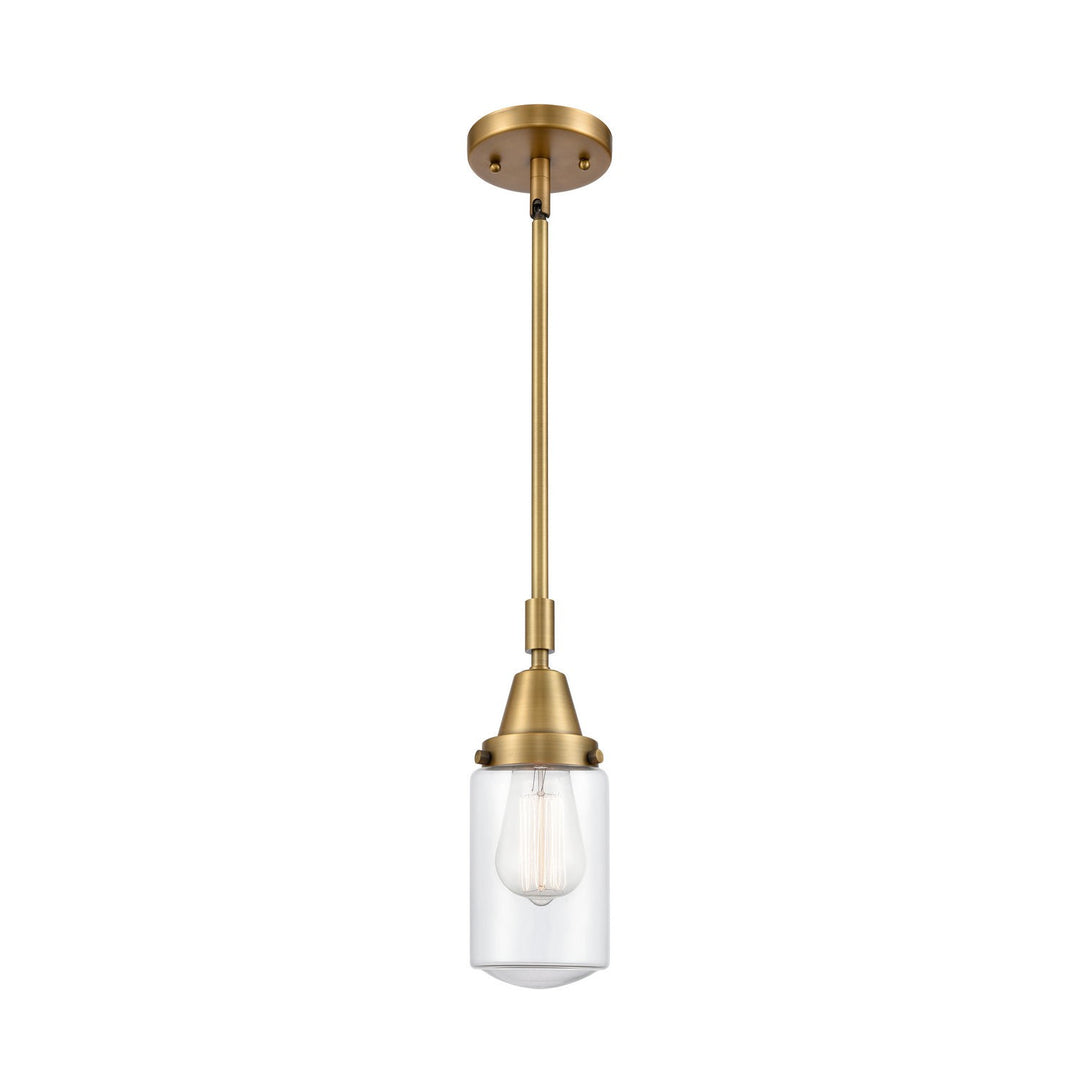 Innovations Caden 447-1S-BB-G312 Pendant Light - Brushed Brass