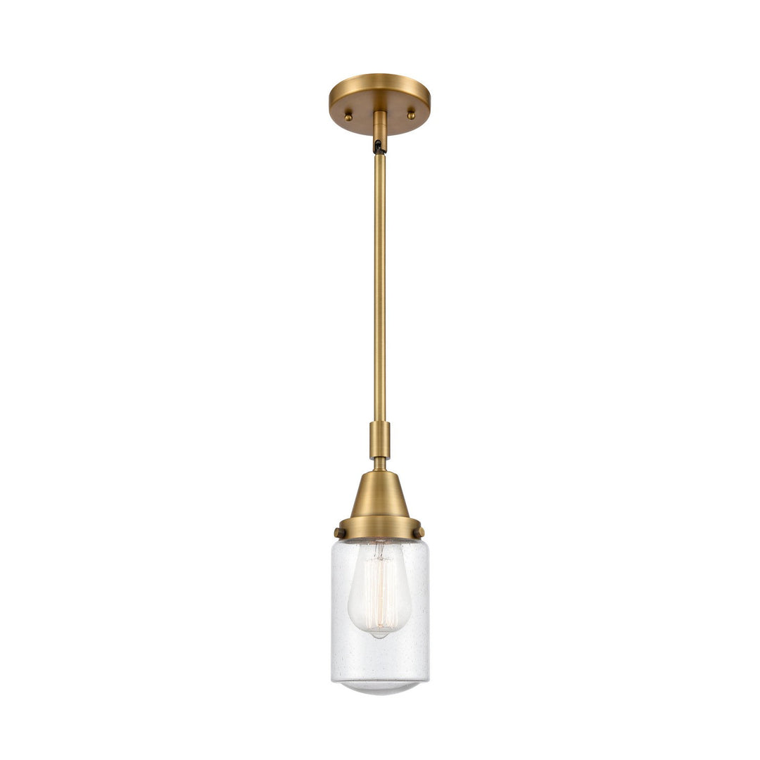 Innovations Caden 447-1S-BB-G314 Pendant Light - Brushed Brass