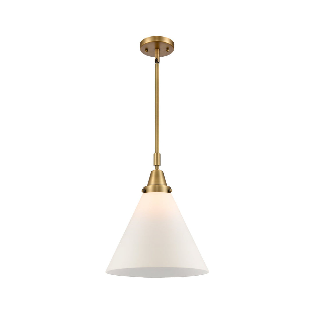 Innovations Caden 447-1S-BB-G41-L-LED Pendant Light - Brushed Brass