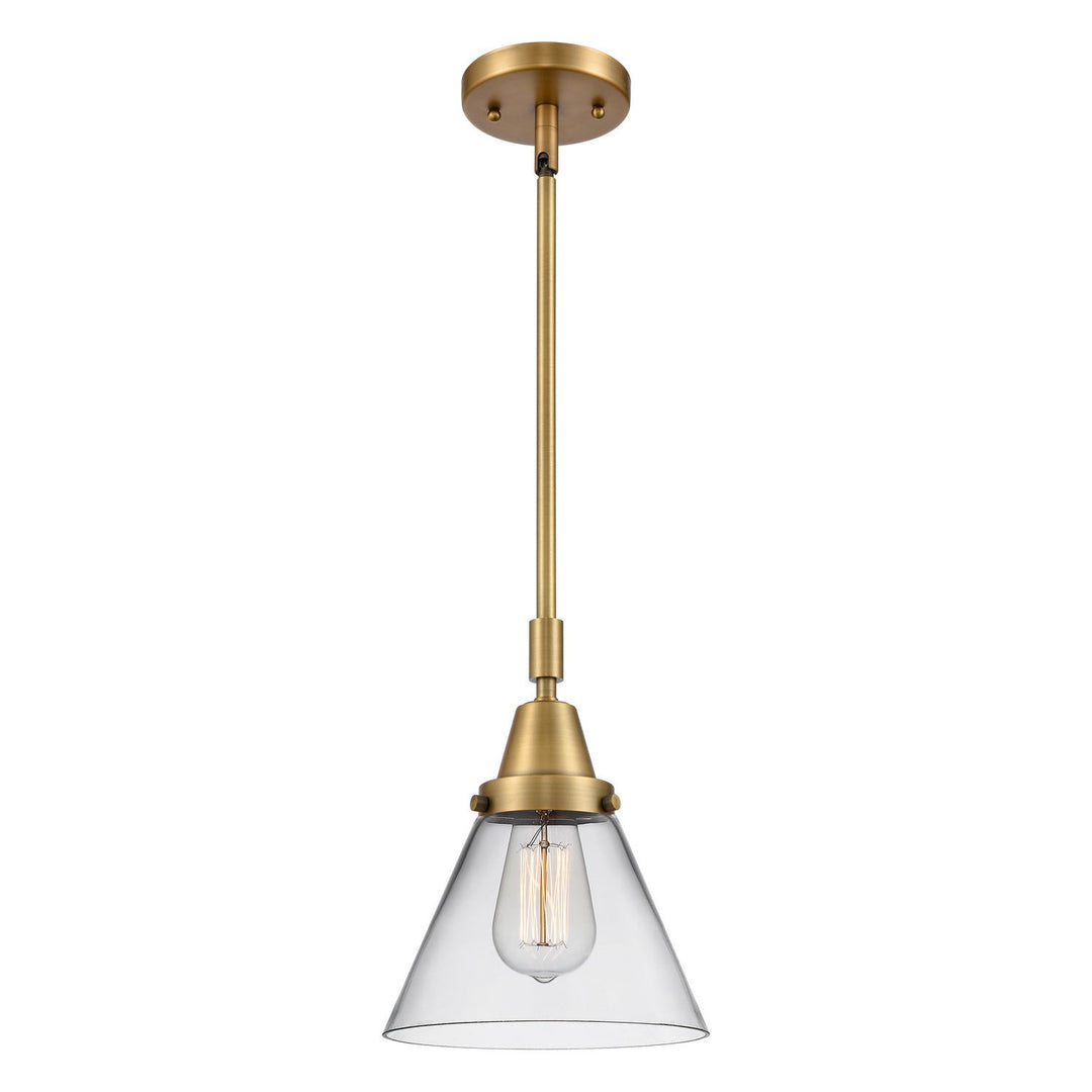 Innovations Caden 447-1S-BB-G42 Pendant Light - Brushed Brass