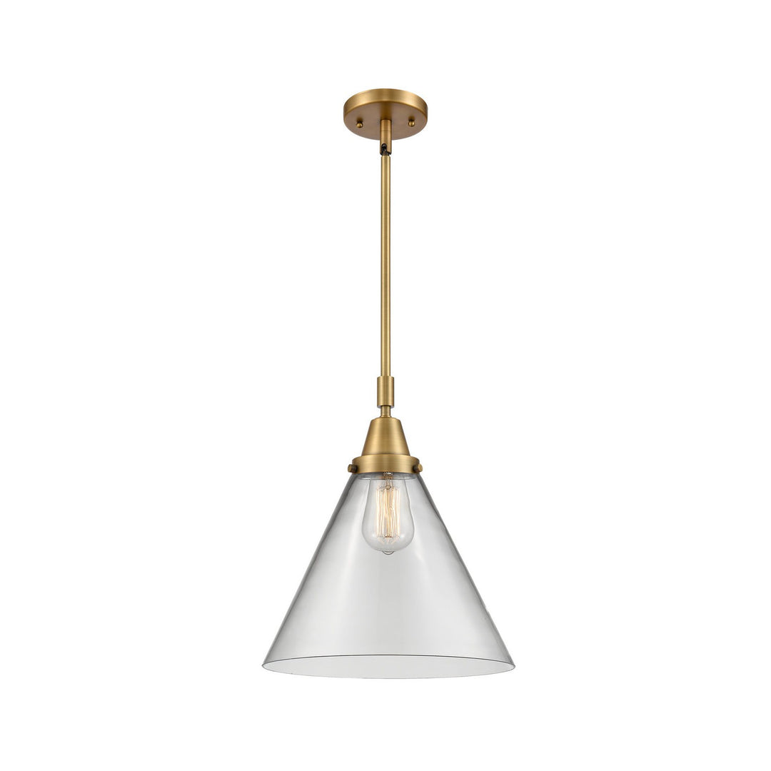 Innovations Caden 447-1S-BB-G42-L Pendant Light - Brushed Brass