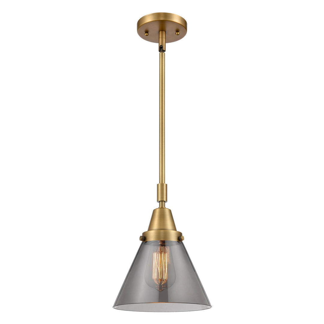 Innovations Caden 447-1S-BB-G43 Pendant Light - Brushed Brass