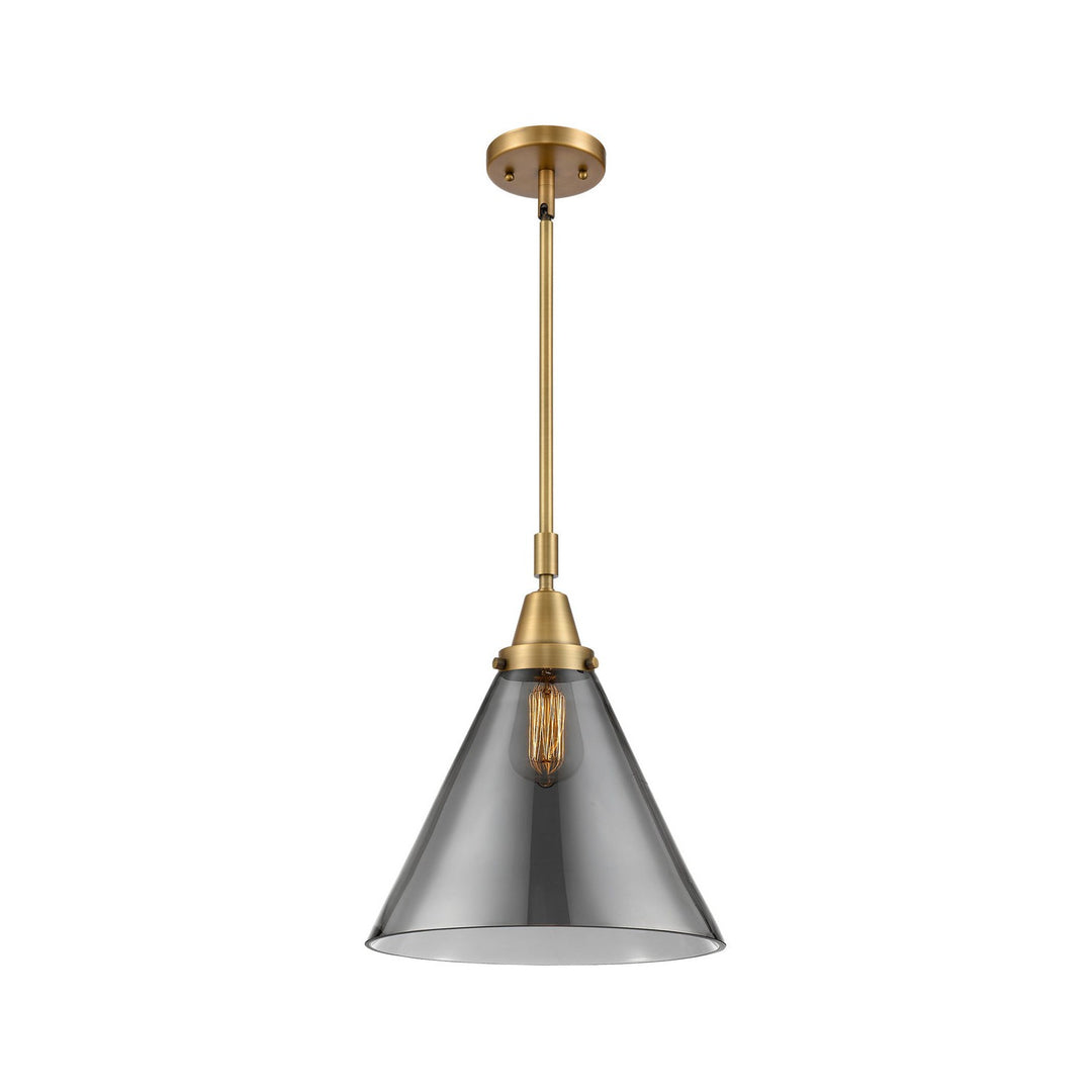 Innovations Caden 447-1S-BB-G43-L Pendant Light - Brushed Brass