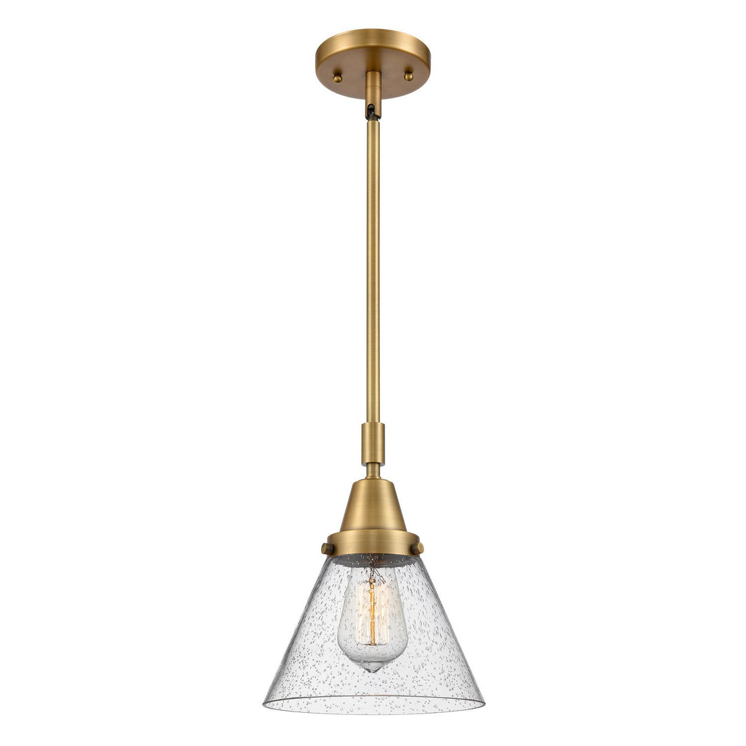 Innovations Caden 447-1S-BB-G44 Pendant Light - Brushed Brass